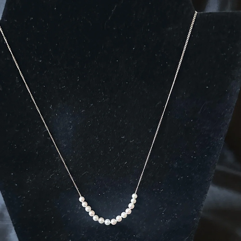 Princesse Legacy Akoya Add-A Cultured Pearl 14k Necklace